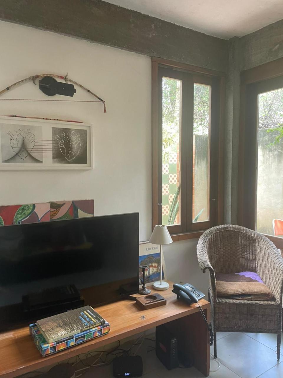 리오데자네이루 Casa Charmosa E Com Area Externa 빌라 외부 사진