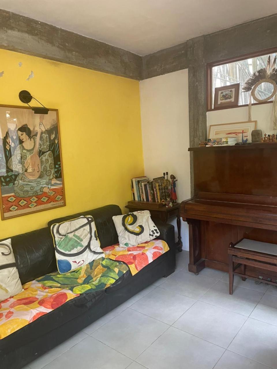 리오데자네이루 Casa Charmosa E Com Area Externa 빌라 외부 사진