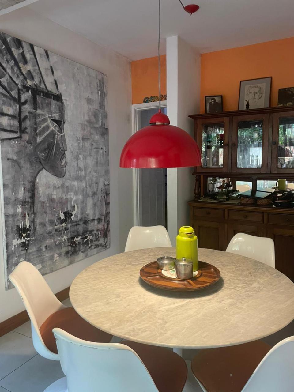 리오데자네이루 Casa Charmosa E Com Area Externa 빌라 외부 사진